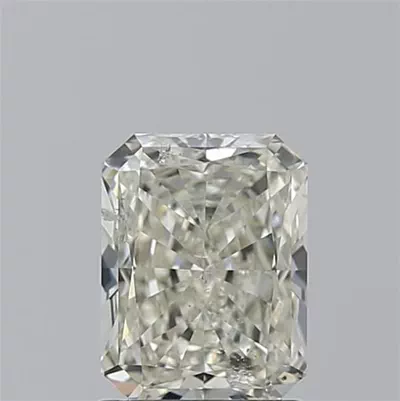 1.51ct I SI2 Rare Carat Ideal Cut Radiant Diamond