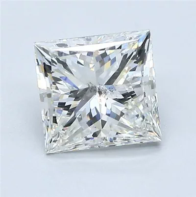 1.70ct I SI2 Very Good Cut Princess Diamond