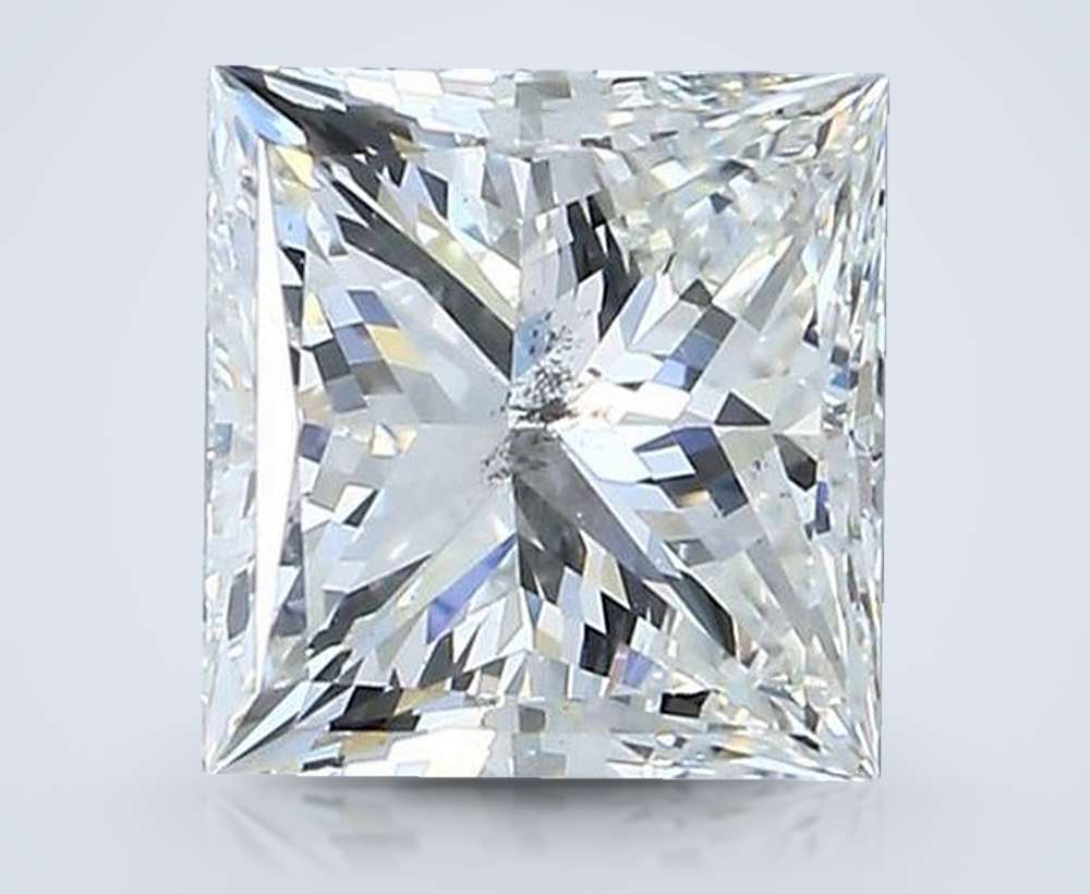 1.70ct I SI2 Very Good Cut Princess Diamond