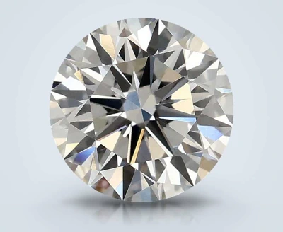 1.07ct G VS1 Rare Carat Ideal Cut Round Lab Grown Diamond