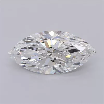 2.55ct E VS1 Rare Carat Ideal Cut Marquise Lab Grown Diamond