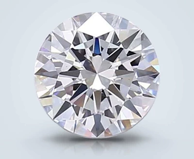 2.42ct E VS1 Excellent Cut Round Lab Grown Diamond
