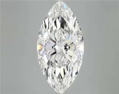 7.20ct F VS1 Rare Carat Ideal Cut Marquise Lab Grown Diamond