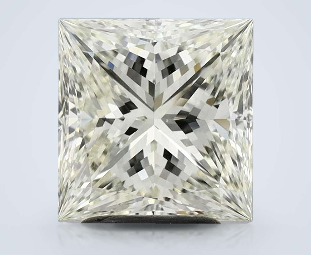 3.01ct K VVS1 Very Good Cut Princess Diamond