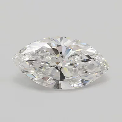 15.05ct F VS1 Very Good Cut Marquise Lab Grown Diamond