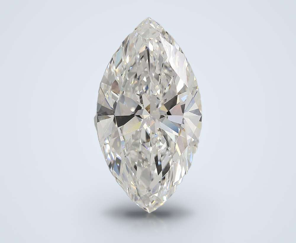 15.05ct F VS1 Very Good Cut Marquise Lab Grown Diamond