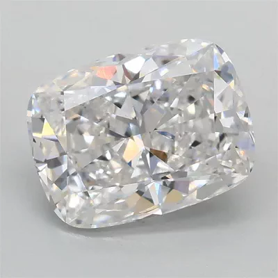 2.09ct E VS1 Rare Carat Ideal Cut Cushion Lab Grown Diamond