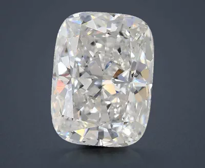 2.09ct E VS1 Rare Carat Ideal Cut Cushion Lab Grown Diamond