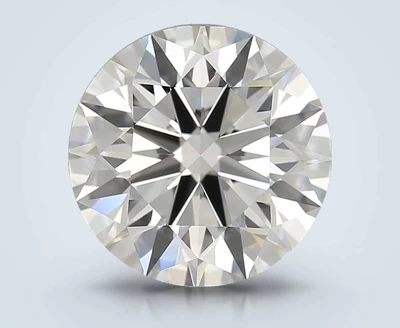 2.31ct J VVS2 Rare Carat Ideal Cut Round Diamond