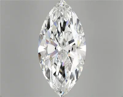 12.03ct F VVS2 Rare Carat Ideal Cut Marquise Lab Grown Diamond