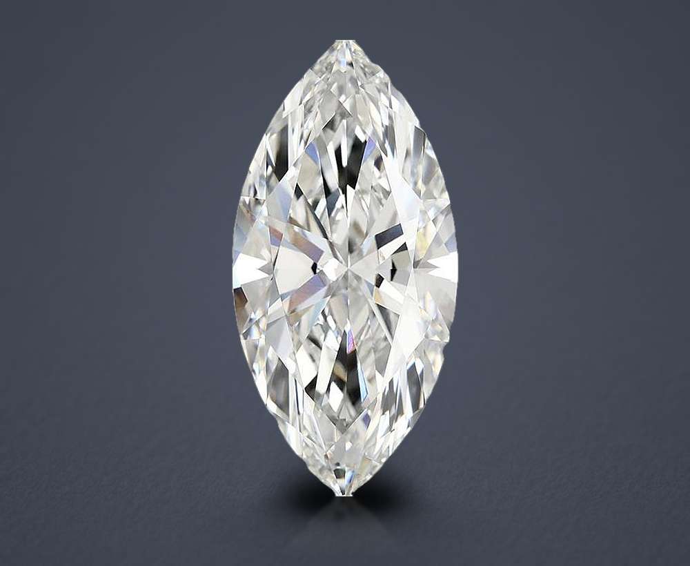 12.03ct F VVS2 Rare Carat Ideal Cut Marquise Lab Grown Diamond
