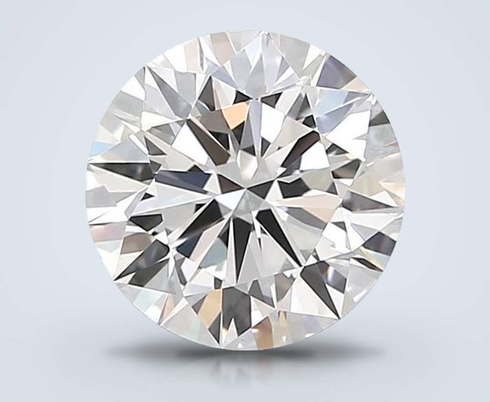 1.78ct D VVS1 Rare Carat Ideal Cut Round Lab Grown Diamond