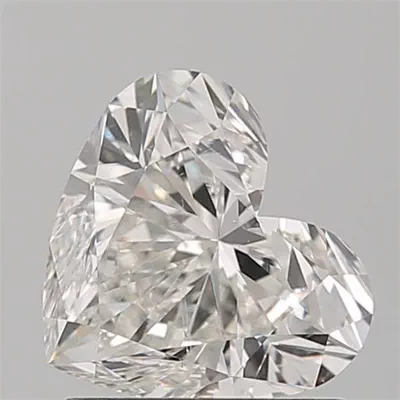 1.28ct I SI1 Rare Carat Ideal Cut Heart Diamond