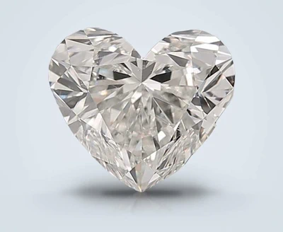 1.28ct I SI1 Rare Carat Ideal Cut Heart Diamond