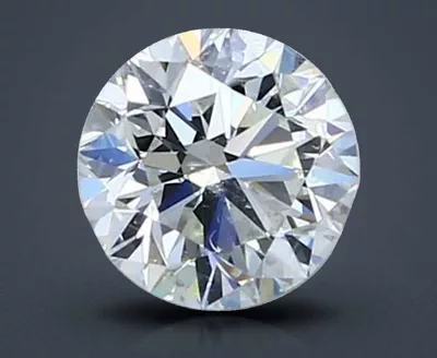 0.92ct J VVS2 Very Good Cut Round Diamond