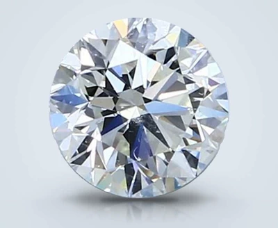 0.92ct J VVS2 Very Good Cut Round Diamond