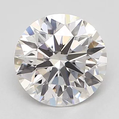 0.51ct G VVS2 Rare Carat Ideal Cut Round Diamond