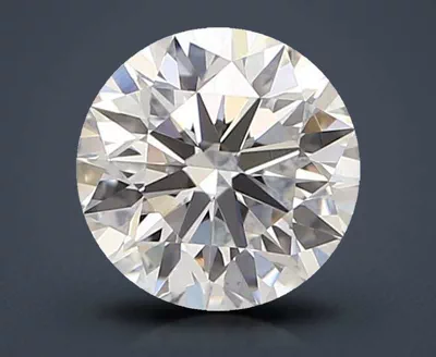 0.51ct G VVS2 Rare Carat Ideal Cut Round Diamond