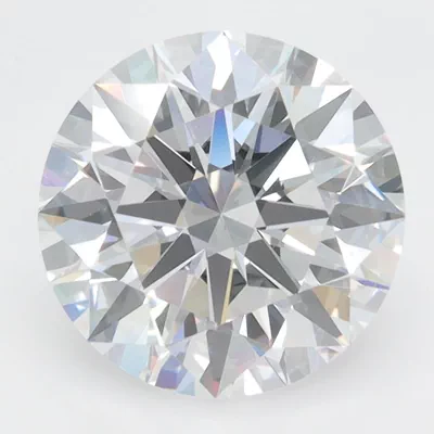 3.02ct D VVS1 Rare Carat Ideal Cut Round Lab Grown Diamond
