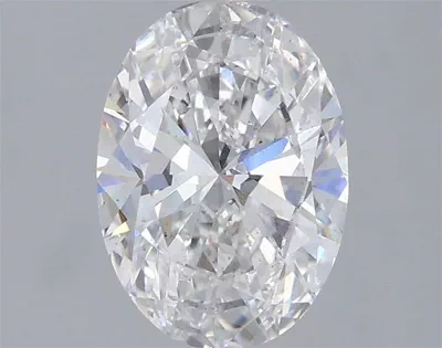 1.40ct E VS2 Very Good Cut Oval Lab Grown Diamond