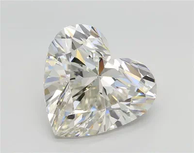 6.03ct H VS1 Rare Carat Ideal Cut Heart Lab Grown Diamond