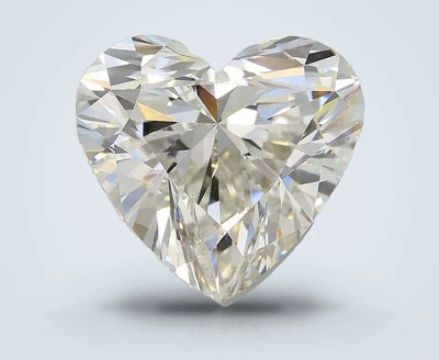 6.03ct H VS1 Rare Carat Ideal Cut Heart Lab Grown Diamond