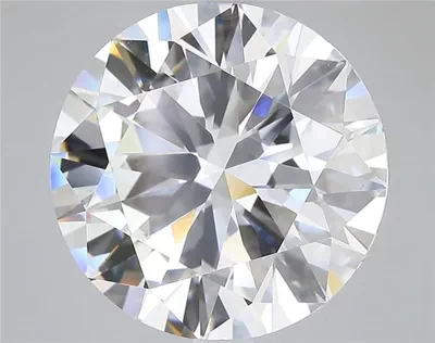 8.04ct F VVS1 Excellent Cut Round Lab Grown Diamond