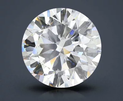 8.04ct F VVS1 Excellent Cut Round Lab Grown Diamond