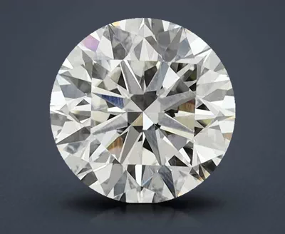2.31ct I VVS2 Excellent Cut Round Lab Grown Diamond