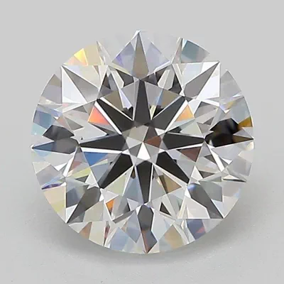 2.02ct D VVS1 Rare Carat Ideal Cut Round Lab Grown Diamond
