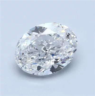 5.48ct D VS1 Very Good Cut Oval Diamond