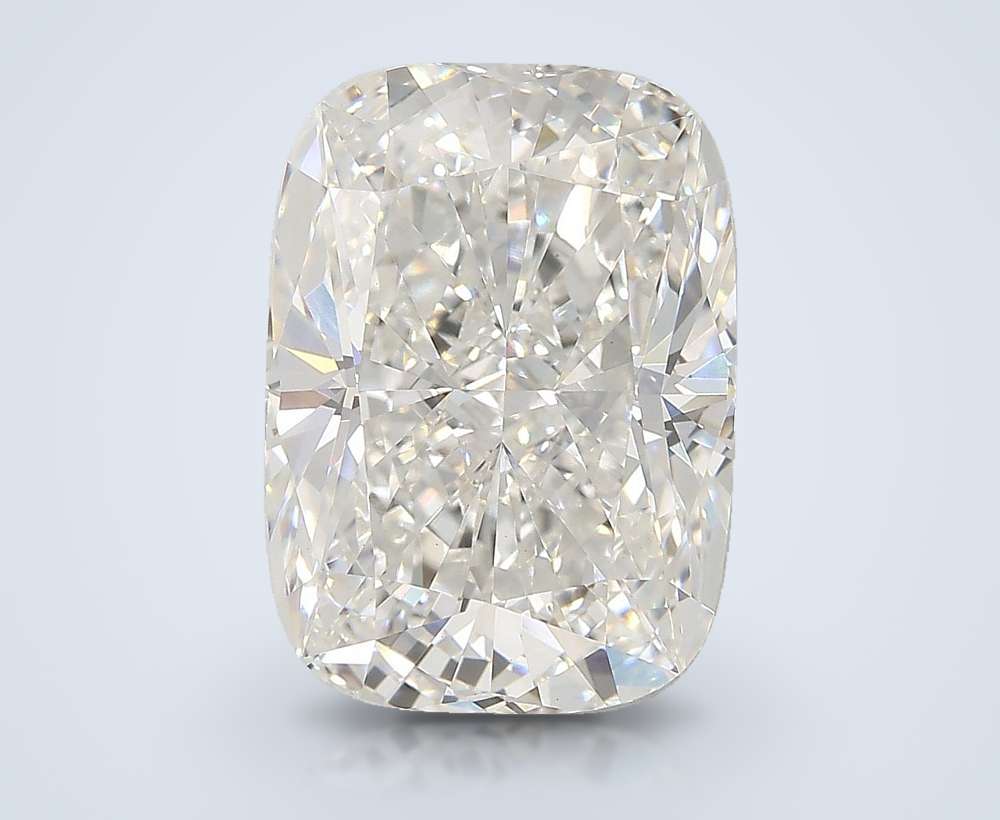 8.06ct E VVS2 Rare Carat Ideal Cut Cushion Lab Grown Diamond