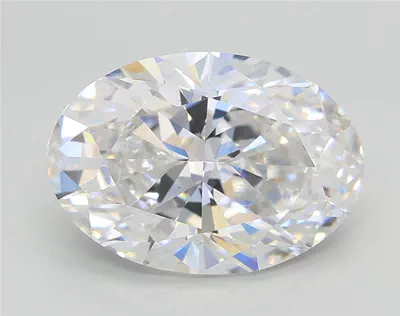 2.01ct E VVS2 Very Good Cut Oval Lab Grown Diamond