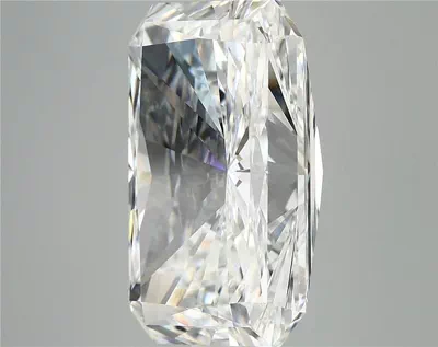 10.56ct E VVS2 Rare Carat Ideal Cut Radiant Lab Grown Diamond