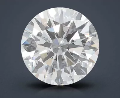 1.40ct D IF Rare Carat Ideal Cut Round Lab Grown Diamond