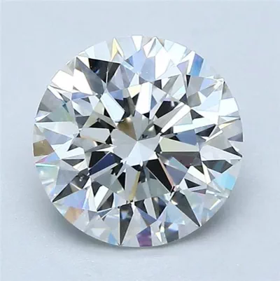 1.90ct G SI1 Rare Carat Ideal Cut Round Diamond