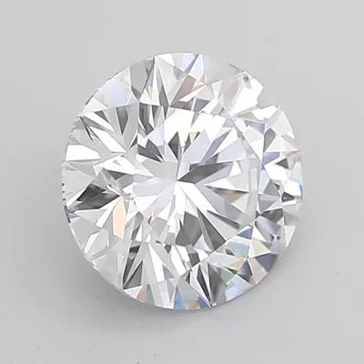 2.73ct G VVS1 Rare Carat Ideal Cut Round Lab Grown Diamond