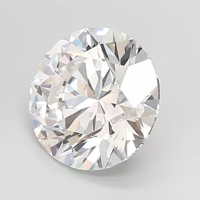 3.23ct D FL Rare Carat Ideal Cut Round Lab Grown Diamond