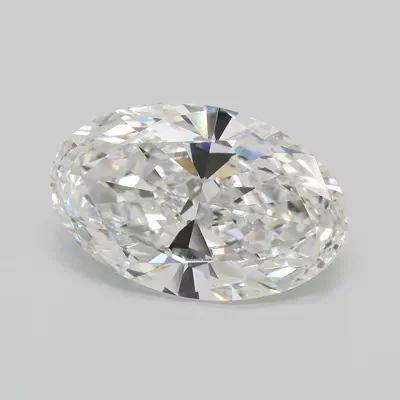 16.58ct F VVS2 Very Good Cut Oval Lab Grown Diamond