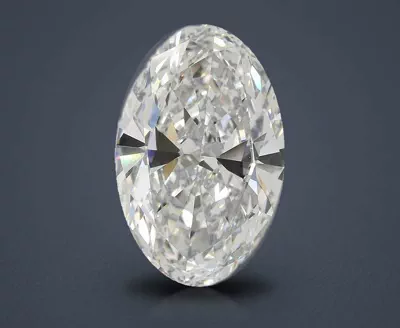 16.58ct F VVS2 Very Good Cut Oval Lab Grown Diamond