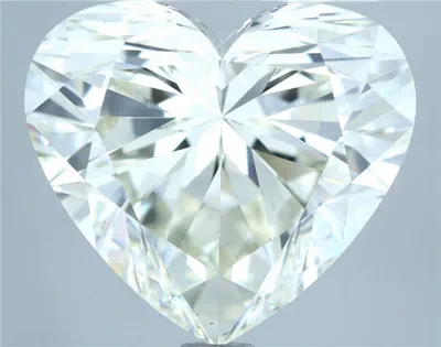 4.04ct J VS1 Rare Carat Ideal Cut Heart Diamond
