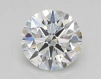 0.74ct D VVS1 Rare Carat Ideal Cut Round Lab Grown Diamond
