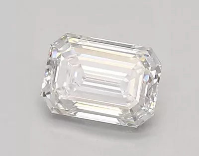 0.77ct D VS1 Rare Carat Ideal Cut Emerald Lab Grown Diamond