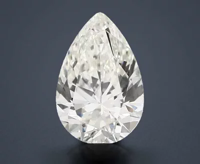 1.57ct K IF Rare Carat Ideal Cut Pear Diamond