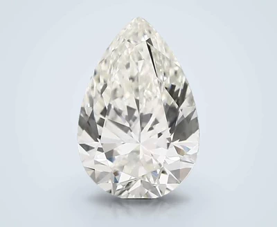 1.57ct K IF Rare Carat Ideal Cut Pear Diamond
