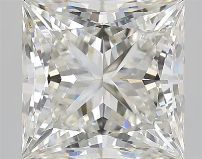 5.58ct G VS1 Rare Carat Ideal Cut Princess Lab Grown Diamond
