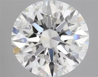 3.52ct J IF Rare Carat Ideal Cut Round Diamond