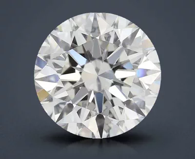 3.52ct J IF Rare Carat Ideal Cut Round Diamond