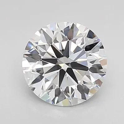 1.03ct F IF Rare Carat Ideal Cut Round Lab Grown Diamond