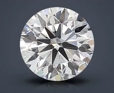 1.03ct F IF Rare Carat Ideal Cut Round Lab Grown Diamond